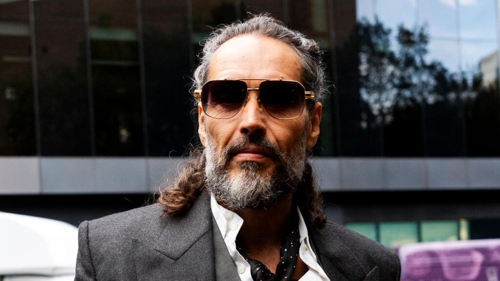 Russell Brand told police after his arrest he had never engaged in non-consensual sexual activity.
