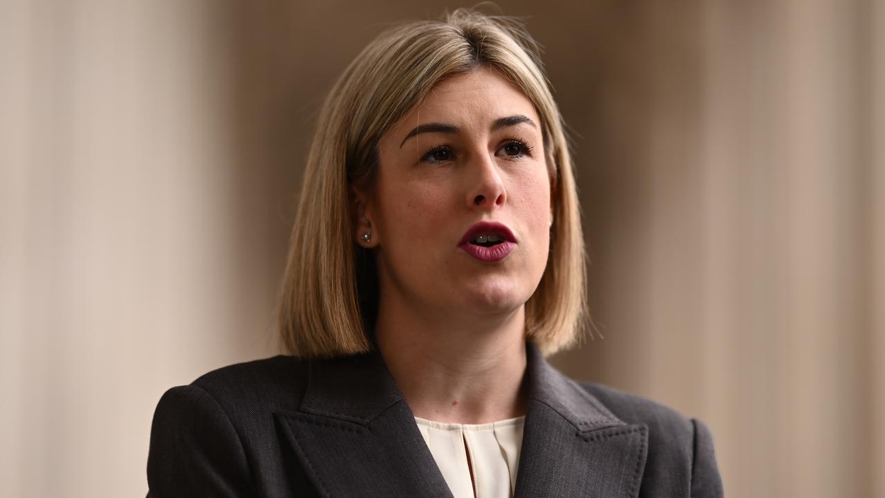 Victorian Opposition Leader Jess Wilson