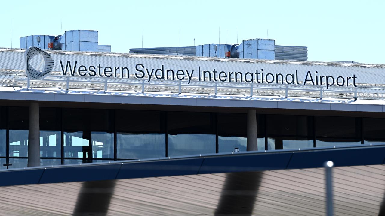 Western Sydney Airport Metro station
