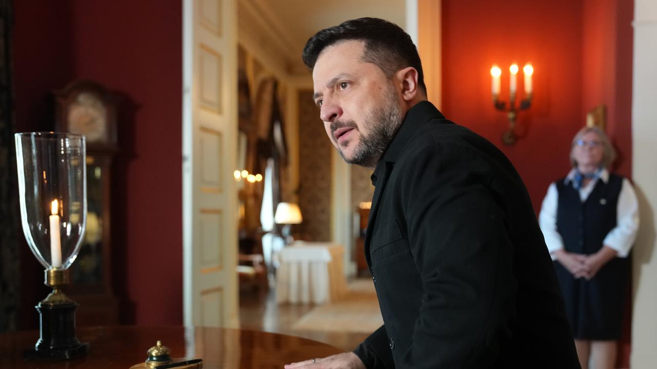 Ukrainian President Volodymyr Zelenskiy