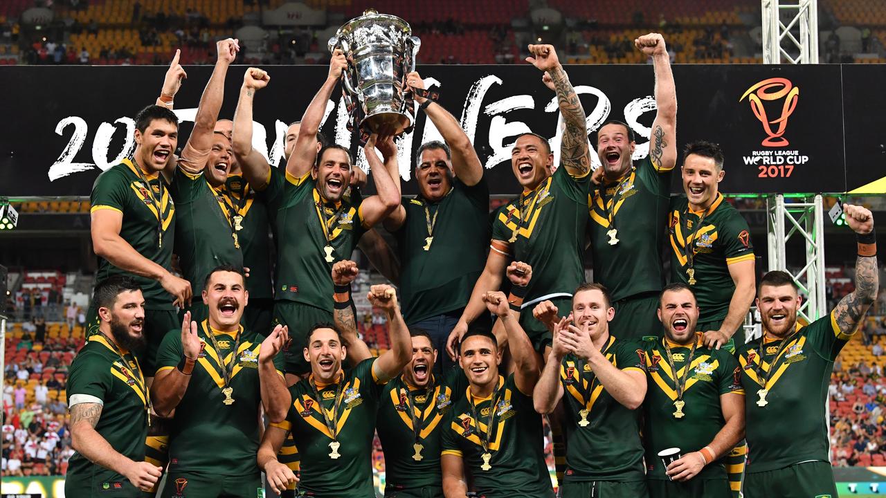 Dane Gagai was part of the Kangaroos team that won the 2017 World Cup.