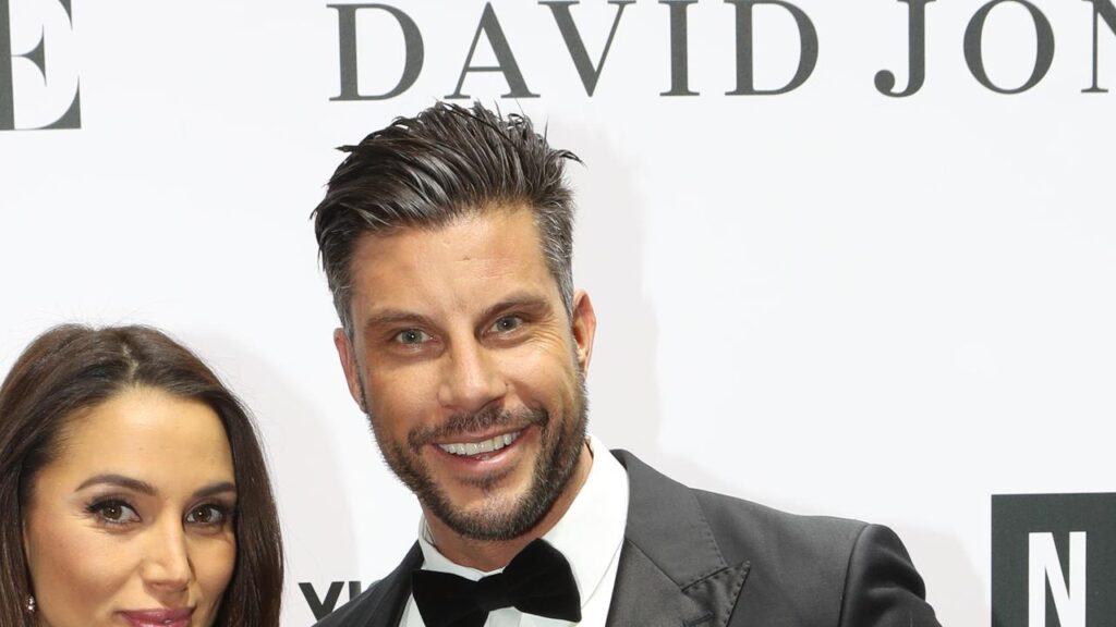 Sam Wood, pictured with Snezana Markoski, has been arrested and refused bail.
