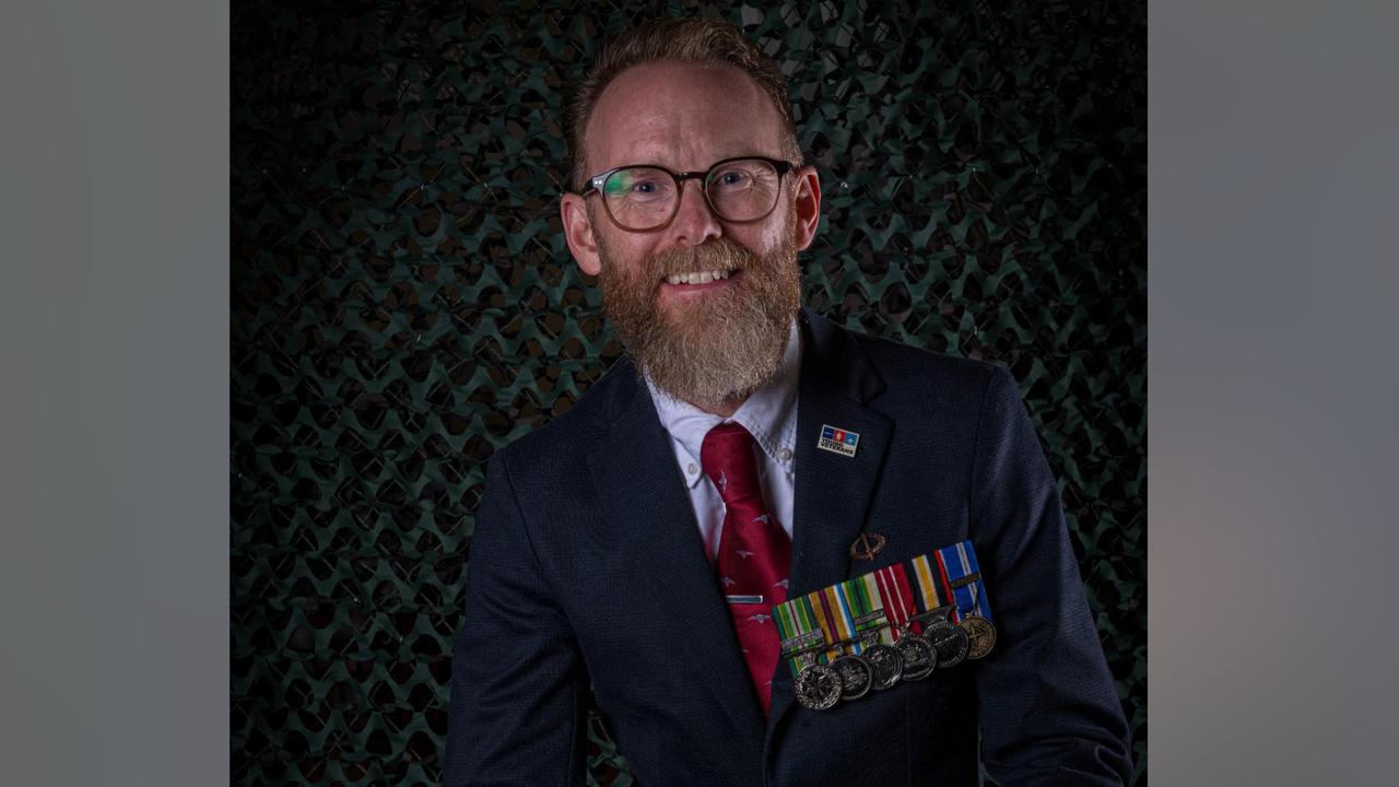 Former soldier Mathew Bell
