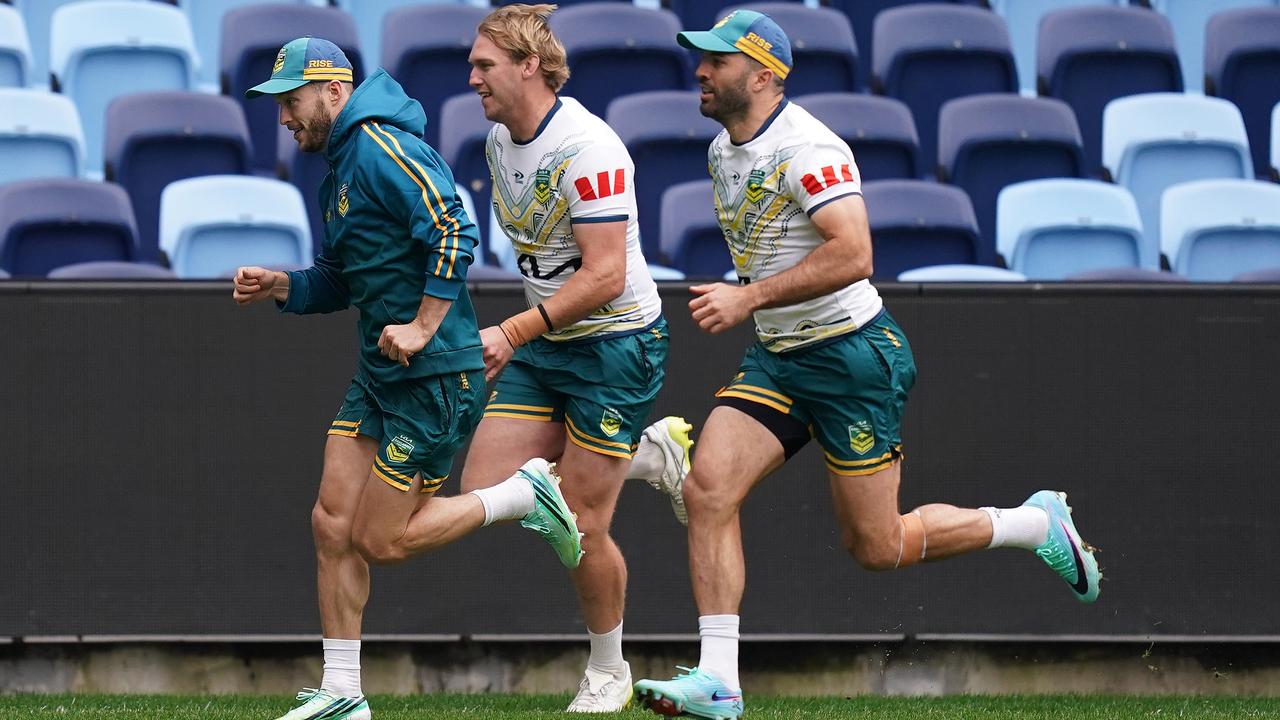 Sam Walker and James Tedesco.