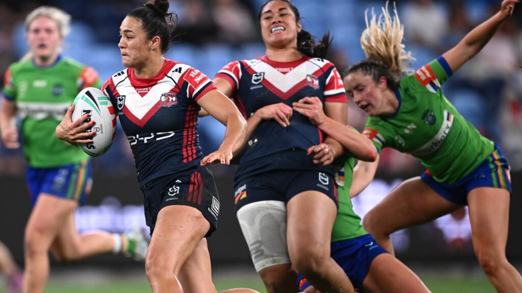 Corban Baxter is hoping for a fairytale finish to her NRLW career.
