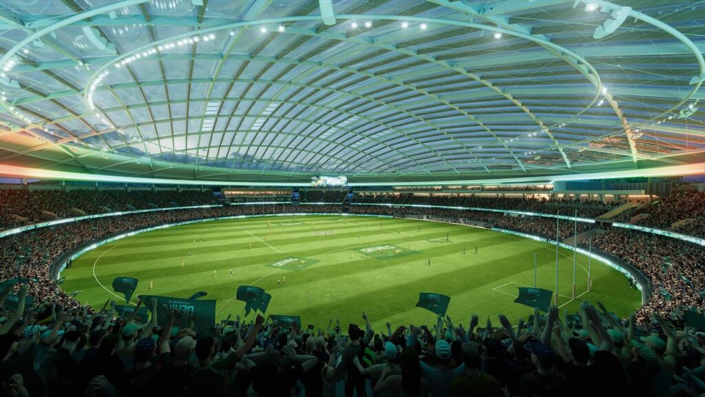 Opponents of Macquarie Point Stadium are  concerned the final costings will be higher.

