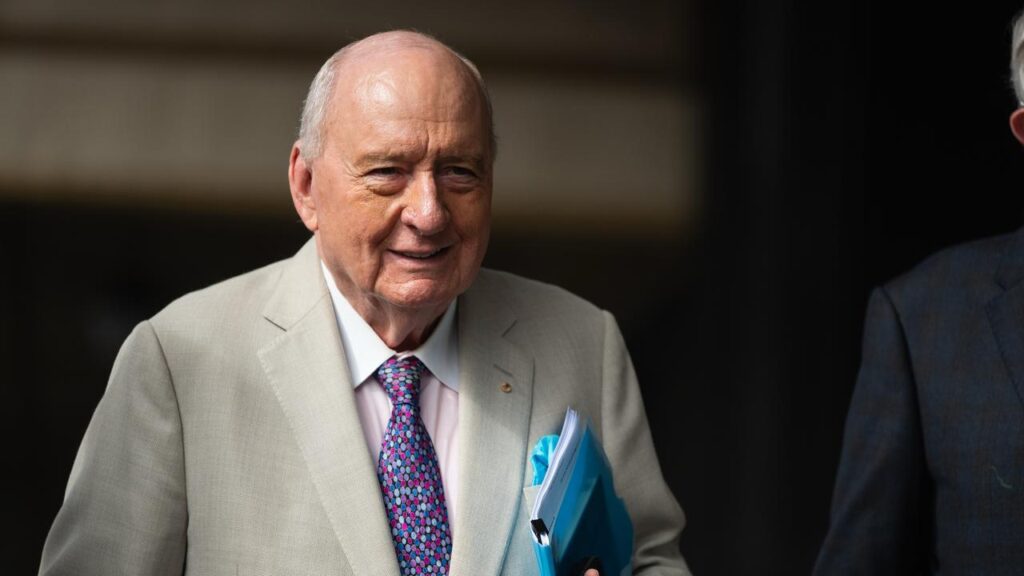 Former broadcaster Alan Jones is on trial for allegedly abusing five men over two decades.
