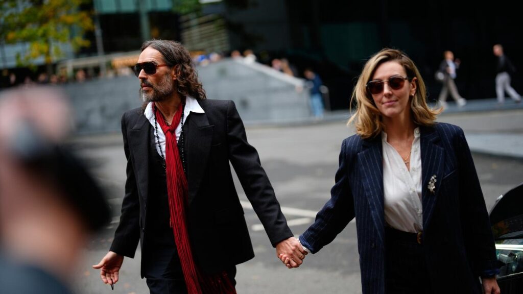Laura Brand has told a court it was clear it was difficult for Russell Brand “to be monogamous”.
