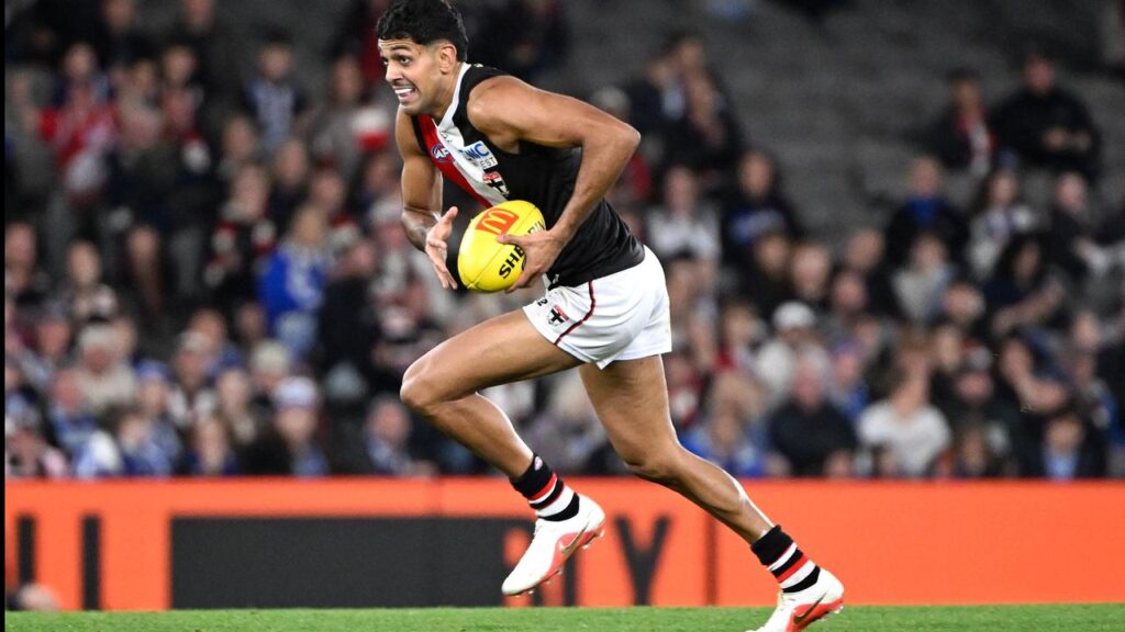 So soon after his last negotiations, Nasiah Wanganeen-Milera is a signing priority at St Kilda.
