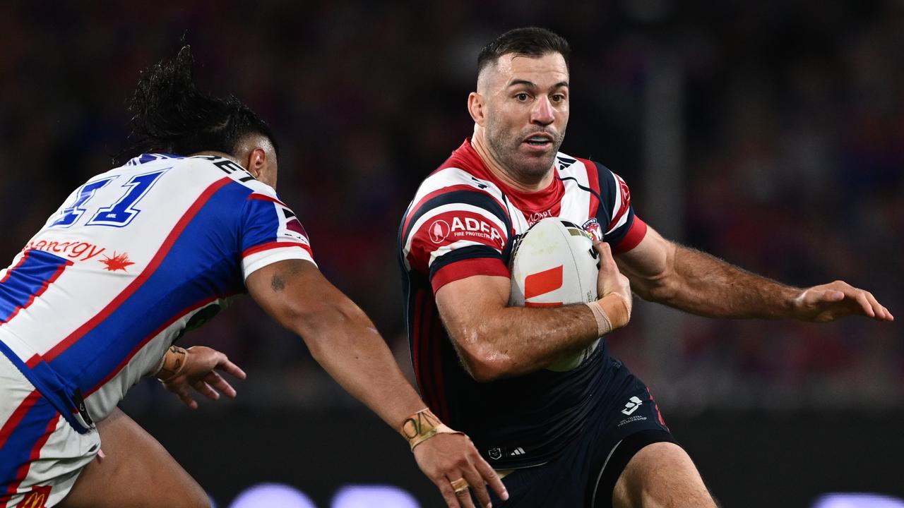 James Tedesco.