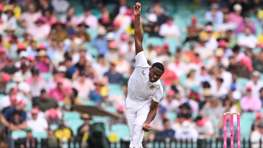 Star South Africa quick Kagiso Rabada will miss the first Test against Australia in Durban.
