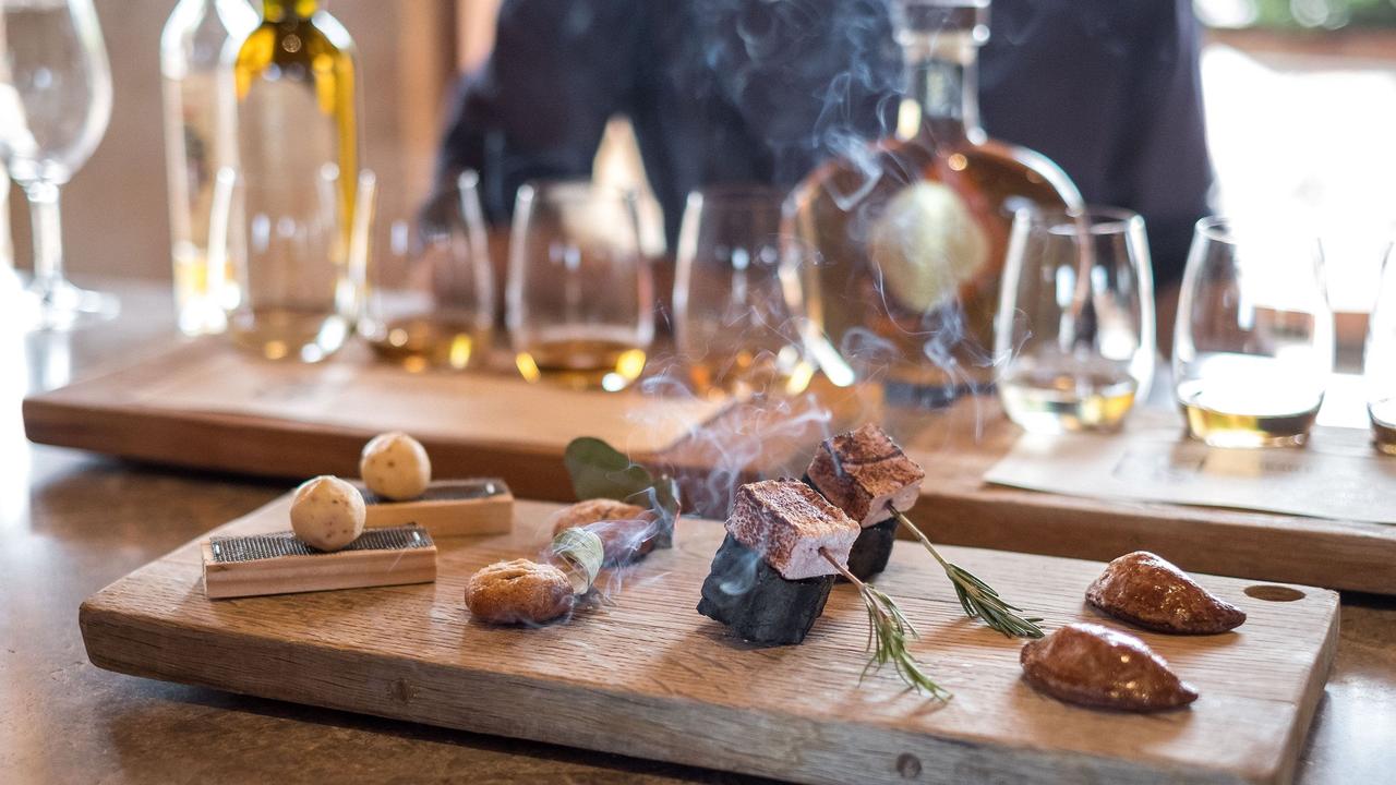Cellar door restaurant Maxwell Wines in McLaren Vale,