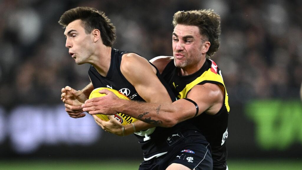The traditional MCG season-opener will not be fought out between Richmond and Carlton in 2027.
