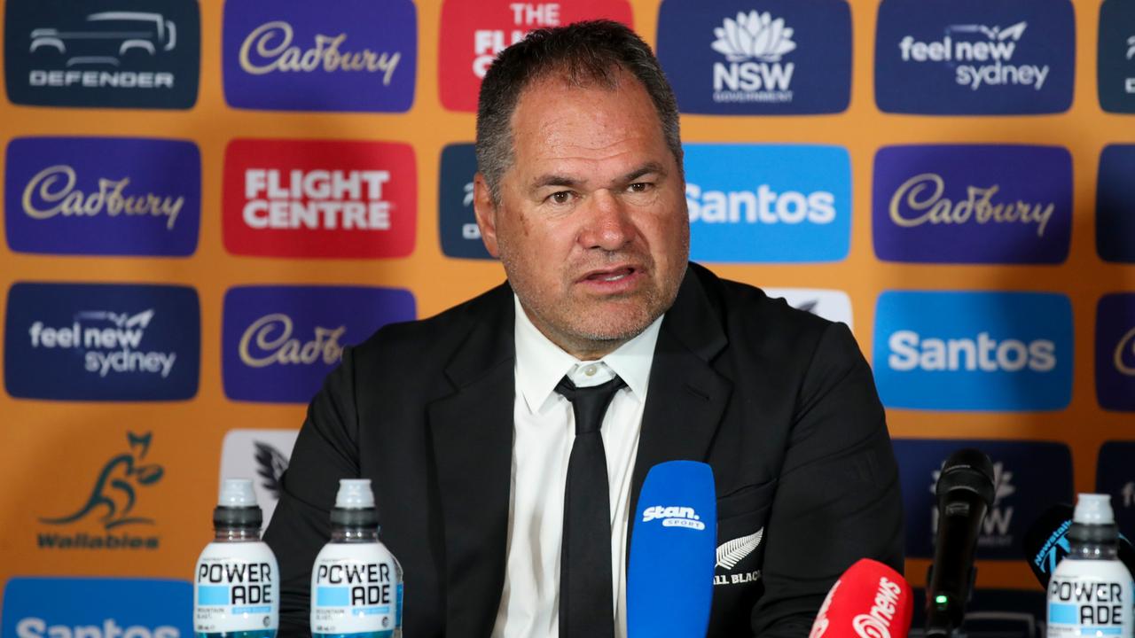 All Blacks coach Dave Rennie