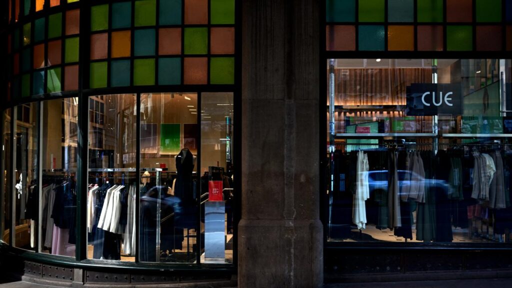 Troubled womenswear chain to shutter more stores as it seeks a white knight. 
