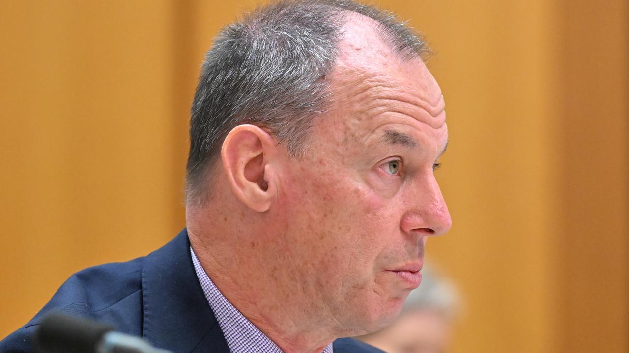 Australian Electoral Commissioner Jeff Pope in 2025