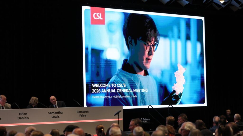 Investors rounded on CSL for results that prompted a multibillion-dollar plunge in market value.
