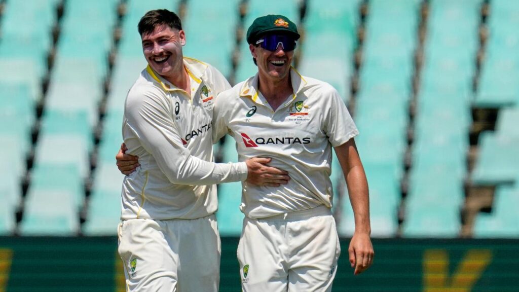 Pat Cummins is very happy with the way Matt Renshaw performed at No.5 but said he could also open.
