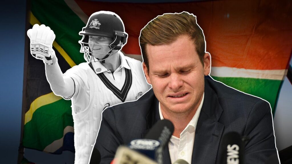 Steve Smith is playing his first Test in South Africa since the 2018 ball-tampering saga.
