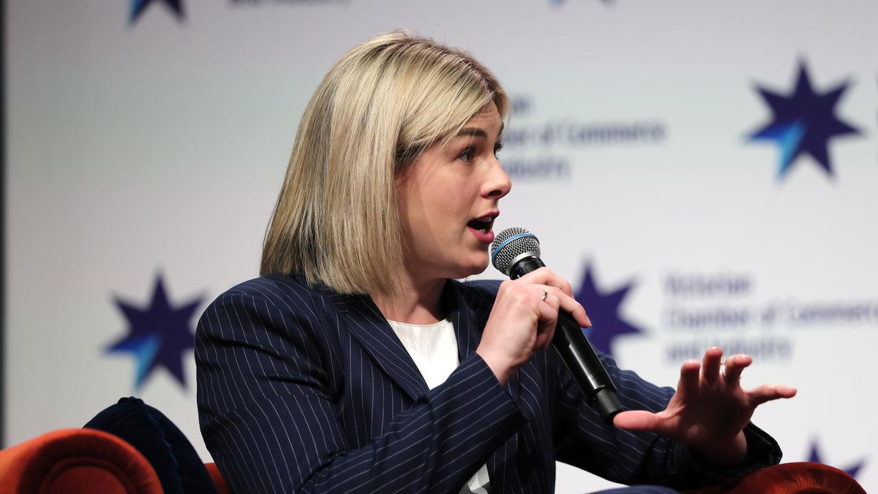 Victorian Opposition Leader Jess Wilson