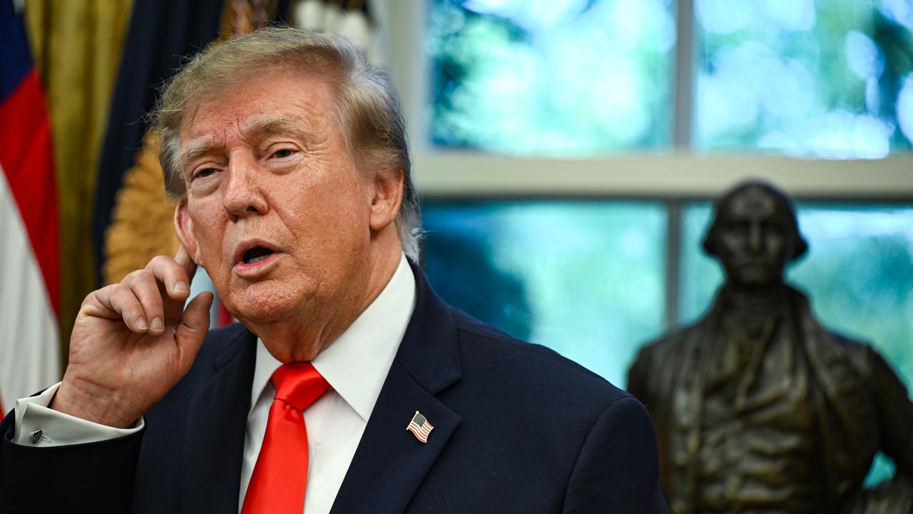 US President Donald Trump