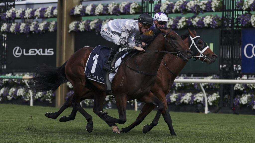 Mark Zahra has enjoyed another Coolmore Stud Stakes victory, on the back of The Next Episode.
