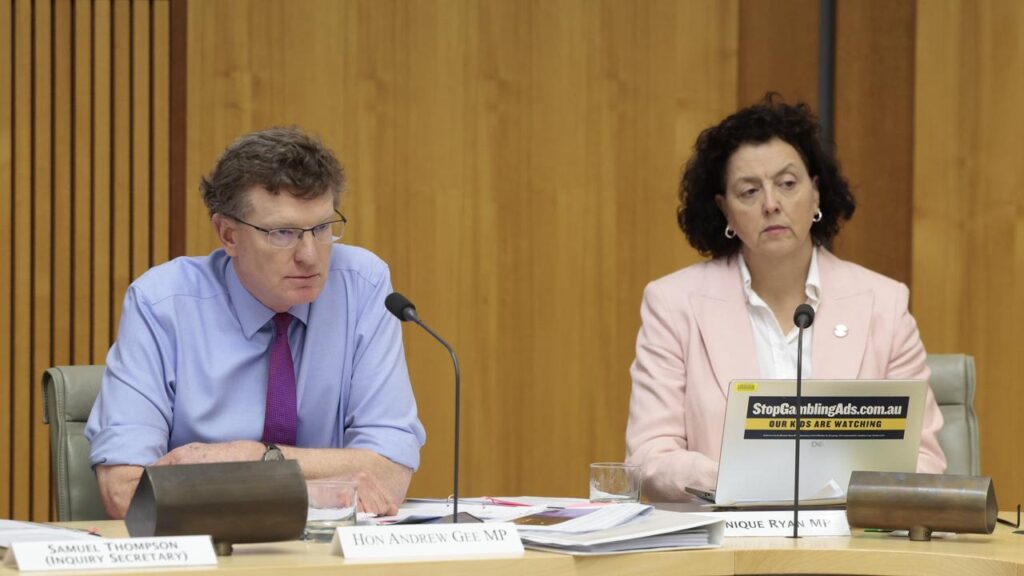 A Christian sect faced questions from MPs over alleged interference at the last federal election.
