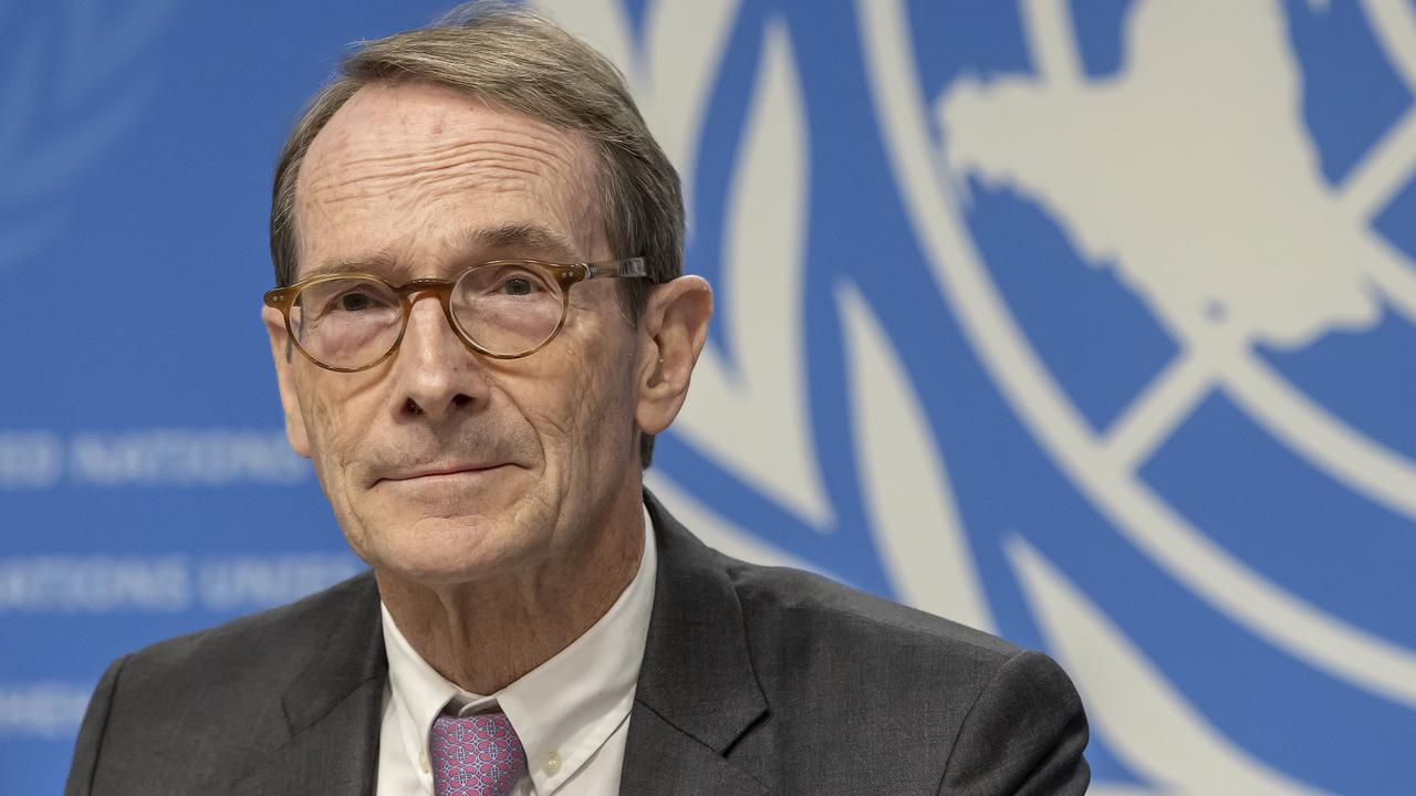 Erik Mose, of the Independent International Inquiry on Ukraine