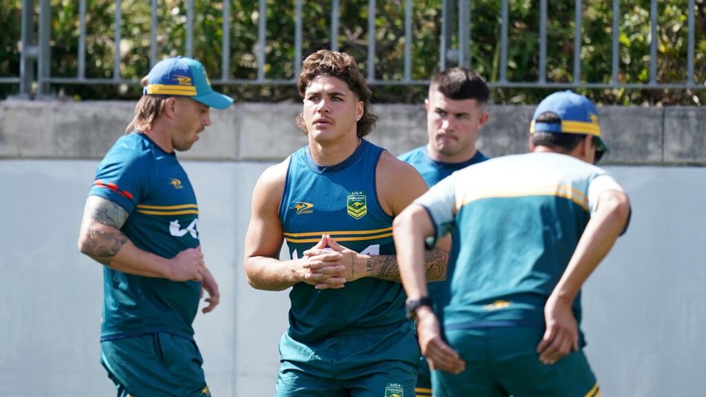 Teams for the start of the World Cup have been named and Reece Walsh is Australia’s fullback.
