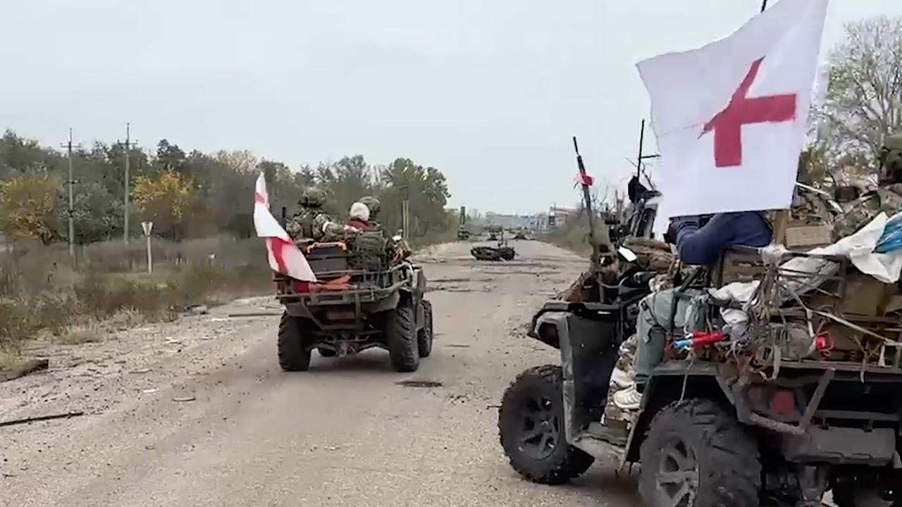 Russian forces