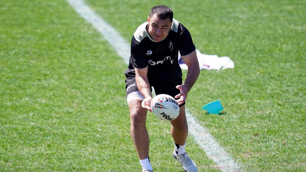 Jahrome Hughes can’t wait to take the field for New Zealand’s World Cup opener against Australia.
