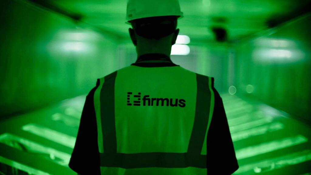 Firmus initially targeted a stock valuation of about $44 billion with its market listing.
