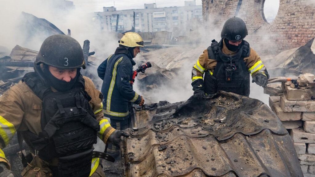 Ukraine has been ‌unable ⁠to use Starlink for long and medium-range attack drone operations.
