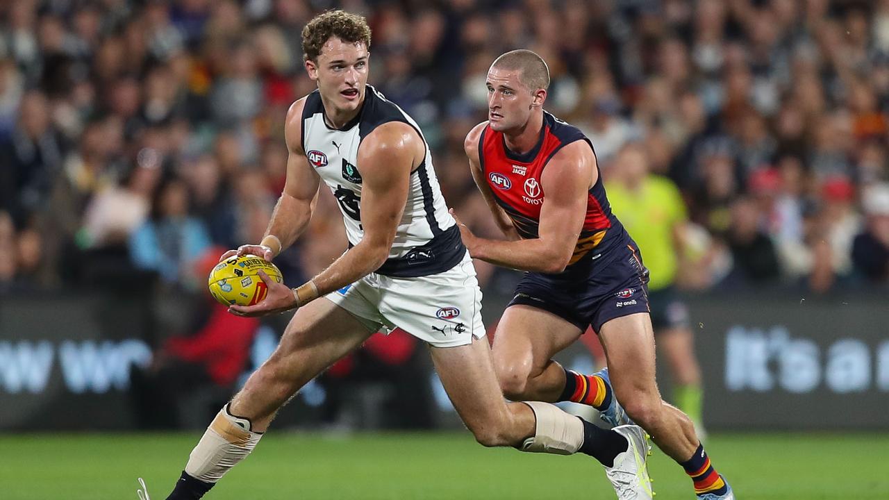 Hudson O'Keeffe from Carlton.