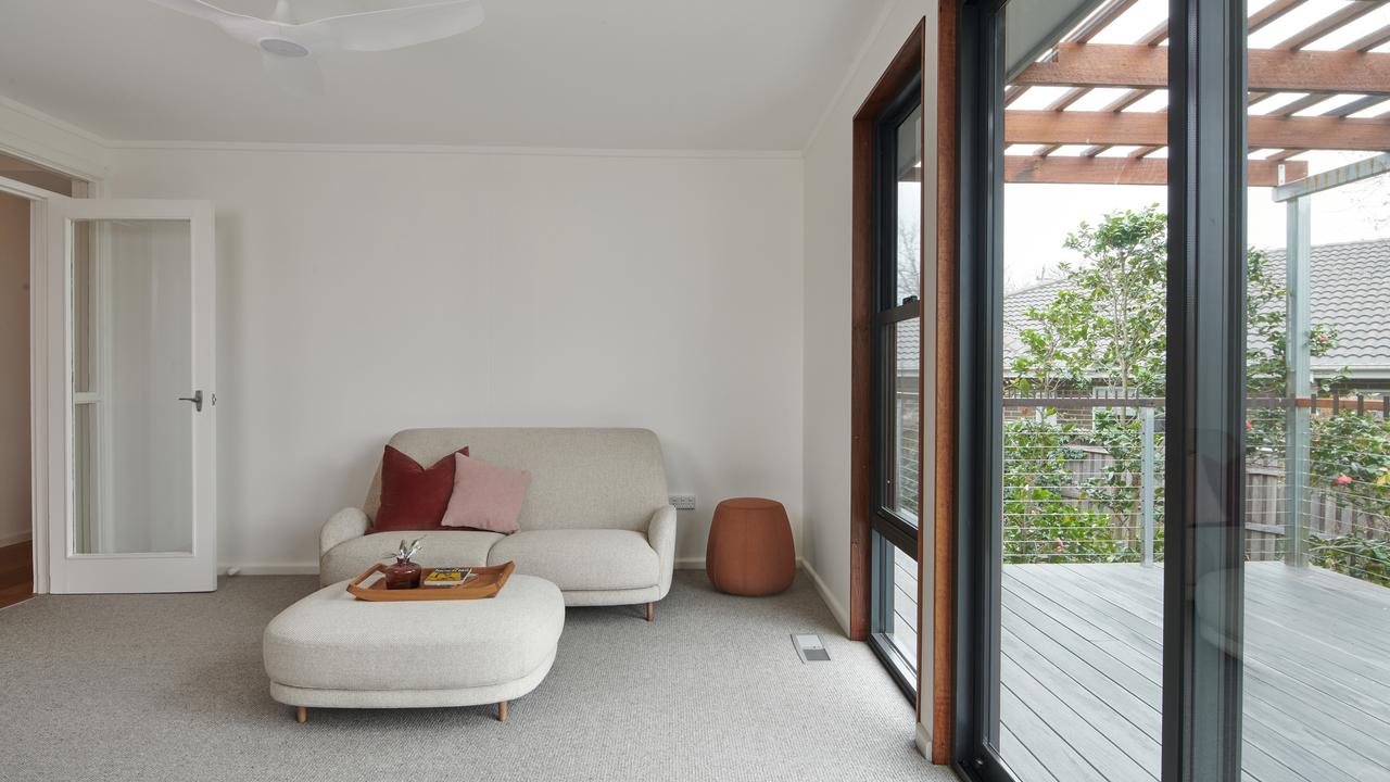 The 1960s Secret Garden House in O'Connor, Canberra