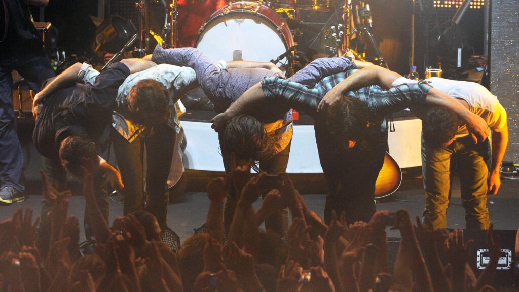 Nearly two decades since taking their last curtain call, Powderfinger are returning.
