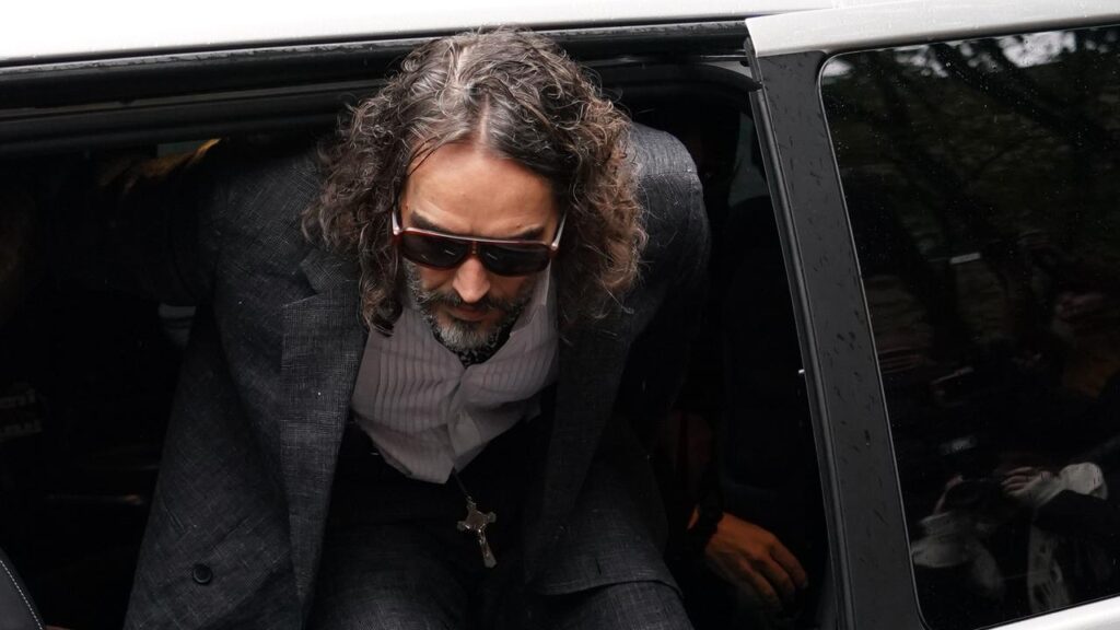 Russell Brand’s former personal assistant accused those around him of “normalising bad behaviour”.
