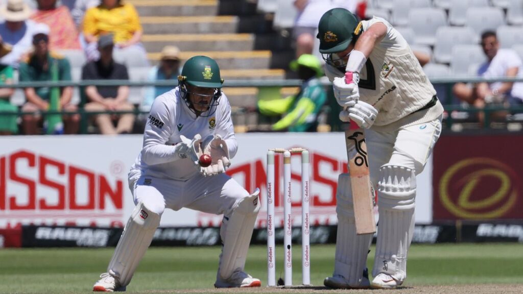 Marnus Labuschagne’s latest failure looks likely to force him out of the Test side for the summer.
