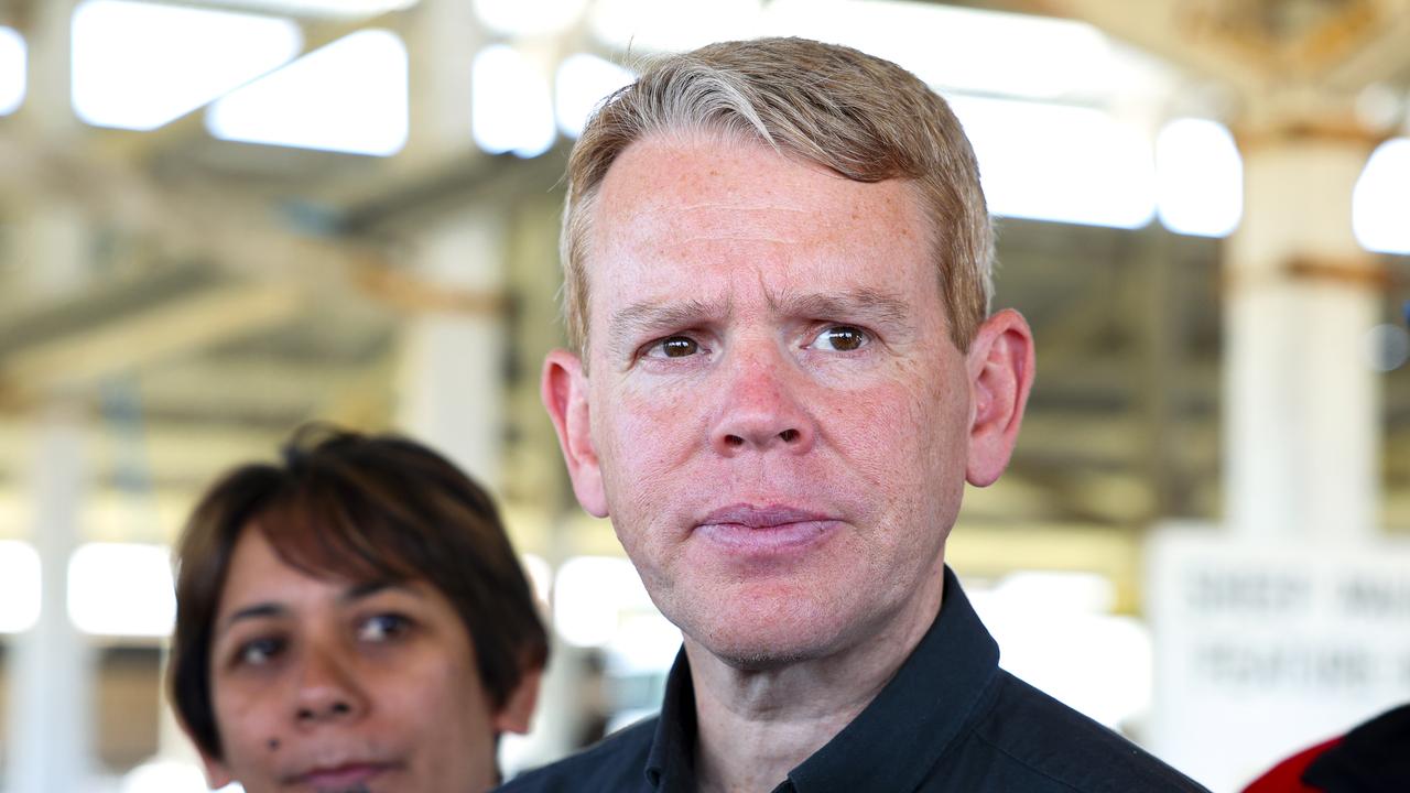Labour leader Chris Hipkins