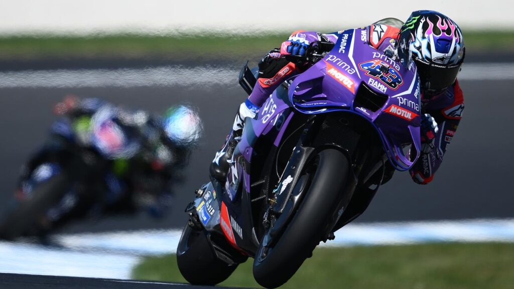 Jack Miller has endured a tough day during practice for the Australian MotoGP at Phillip Island.

