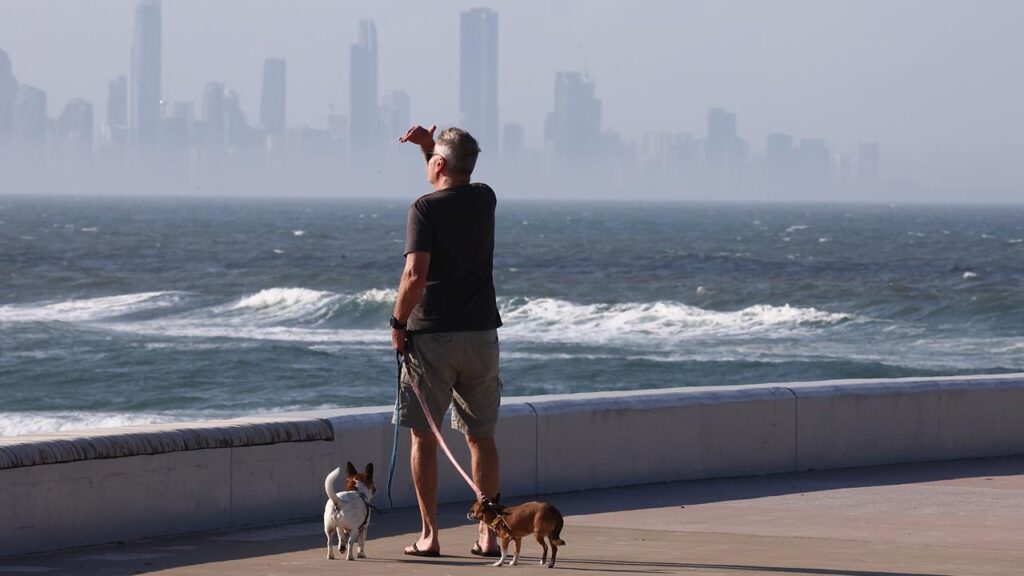 Thunderstorms, damaging winds and widespread rain are forecast across Australia’s east.
