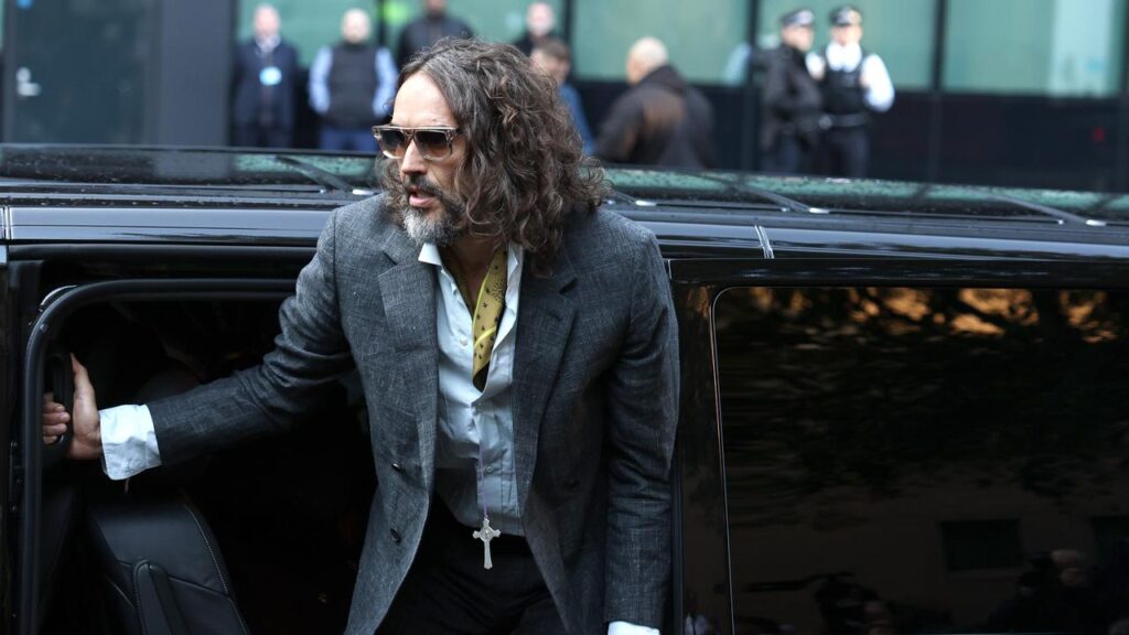 Russell Brand told police after his arrest he had never engaged in non-consensual sexual activity.
