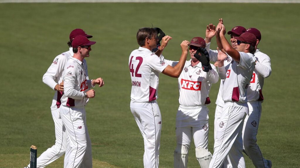 The Bulls survived an early scare to hunt down a small target against South Australia.
