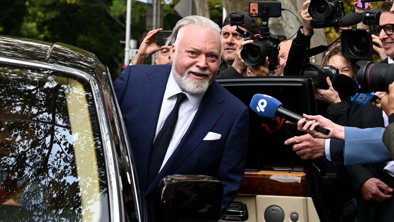 Kyle Sandilands (file image)