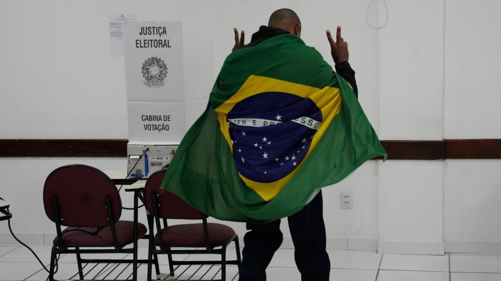 Brazil’s presidential ‌election has been dominated ⁠by corruption scandals and economic anxiety.
