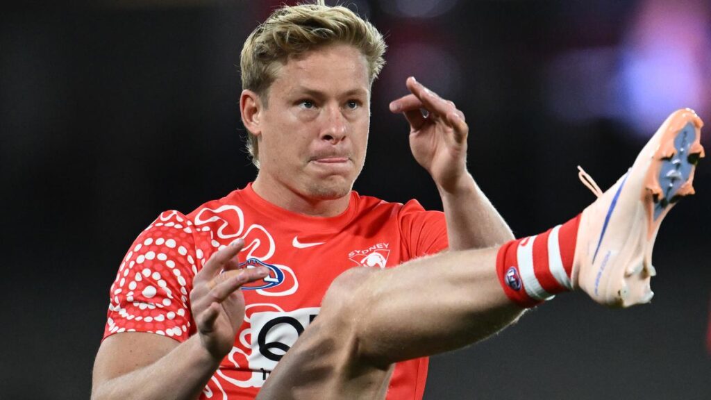 Embattled Swans vice-captain Isaac Heeney says he feels positive about the future.
