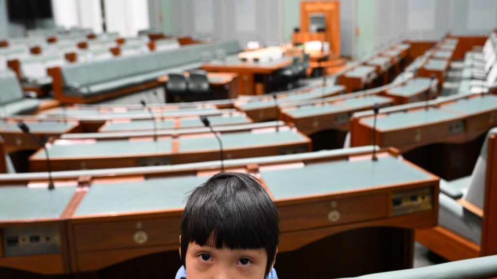 There’s fear if Canberra doesn’t get its economic settings right “our grandkids will be worse off”.
