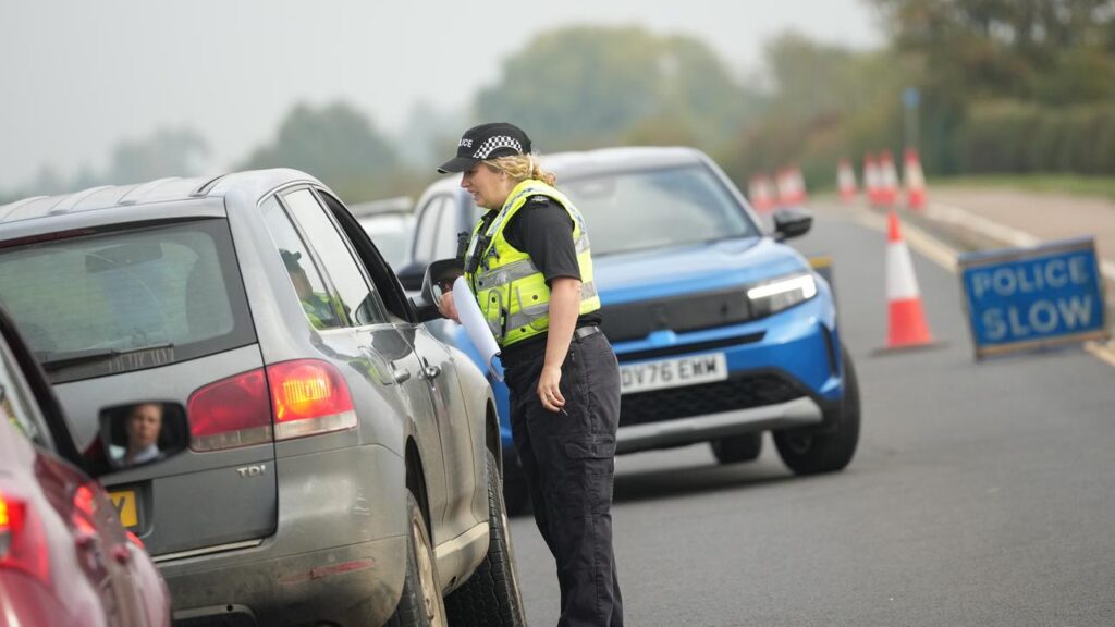 Police were reportedly called ‌by one of the men they later arrested near RAF Fairford.
