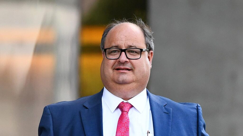 Clive Palmer’s nephew, Clive Mensink, has also pulled strings in politics and professional sport.
