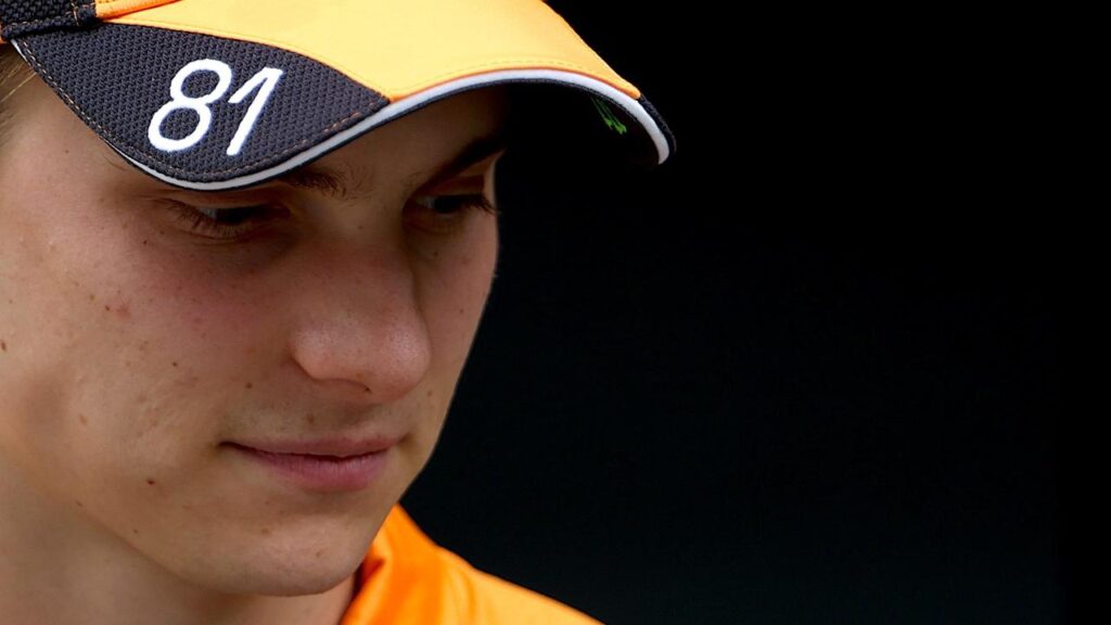 Oscar Piastri hopes for an upturn in fortunes at the Singapore Grand Prix with his title hopes over.
